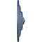 Ekena Millwork Classic Ceiling Medallion (Fits Canopies up to 4 1/8"), 13 1/4"OD x 1/2"P, Americana Crackle CM13CLAMC - alternate 3